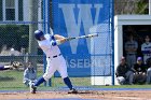 Baseball vs Emerson  Wheaton College Baseball vs Emerson College. - Photo By: KEITH NORDSTROM : Wheaton, Baseball
